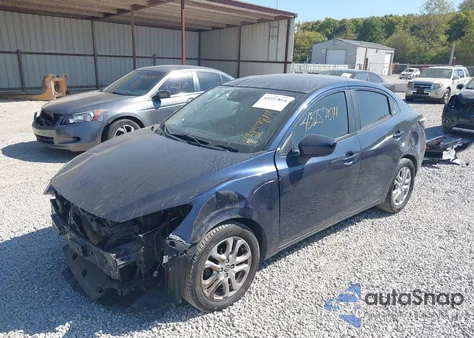 2016 Scion Ia from USA, damaged, VIN 3MYDLBZVXGY135717